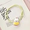 Cuerda para el pelo de oso linda Chica Ins Dulce Goma para el pelo Dibujos animados Diadema para niños Goma elástica para el pelo Diadema