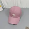 Gorra de Béisbol Bordada con Letra Simple Estilo Americano para Mujer Verano Ala Ancha Cara Grande Cara Pequeña Cabeza Grande Pico de Pato Gorra