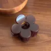 Elegante y Versátil Pasador Floral para el Cabello, Pasador de PC de Alta Calidad con un Tacto Premium, Pasador para Peinados Recogidos en la Parte Posterior de la Cabeza, Accesorio para el Cabello Estilo Coreano