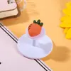Accesorios Elevador de Tapa para Manija de Inodoro Cubierta Plegable de Tapa Linda de Dibujos Animados Adhesivo Anti-Suciedad para Manos Elevador Creativo de Inodoro
