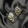 Pendientes de Moda Retro Geométricos Versátiles de Alta Gama Estilo Francés Lujo Ligero Europeos y Americanos Transfronterizos Venta al por Mayor