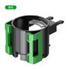 Portavasos para salida de aire acondicionado de coche, portavasos para agua de coche, portavasos multiusos para taza de té, soporte fijo para teléfono móvil para el hogar, cenicero