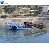 Barco de Cosecha de Jacinto de Agua, Barco de Limpieza de Embalses, Barco Eléctrico de Limpieza de Ríos, Equipo Submarino para Cortar Maleza Acuática