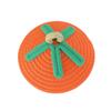Nueva Cesta de Almacenamiento de Cuerda de Algodón Brillante de Moda con Tapa para Snacks y Decoración de Artículos Varios