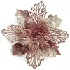 Decoraciones Navideñas Nuevas Transfronterizas Guirnalda para Fiesta Colgante Flores Decorativas Transfronteriza 16cm Decoración de Plástico DIY
