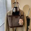 Nova Bolsa de Trabalho de Alta Qualidade para Mulheres Outono 2025, Bolsa de Ombro Estilosa, Bolsa Tote Casual da Moda de Grande Capacidade