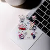 Cyansea Transfronterizos Populares Lindos Dibujos Animados Zootopia Judy Nick Pegatinas de Gelatina Pegatinas Decorativas DIY