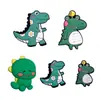 Dibujos Animados de Dinosaurios PVC Suave Accesorios 2024 Año Zodiacal del Dragón Funda para Teléfono Móvil Accesorios Decorativos DIY Dinosaurios Juguetes de Moda