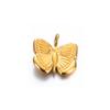 Aço inoxidável Pressão de Óleo Estéreo Amor Flor Borboleta Pequeno Pingente Mini Shell Pássaro Cadeado Acessórios DIY Pulseira