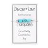 Pulseras de Piedra de Nacimiento de Alta Gama de Venta Caliente Transfronteriza para Niñas, Pulseras Creativas Tejidas a Mano con 3 Piedras Naturales, Ajustables