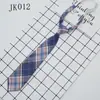 Jk Corbata Plaid Sin Nudo Estilo Japonés Uniforme Uniforme Escolar Estilo Preppy Corbata Floja Corbata Pequeña