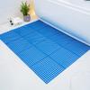 Tapete de Piso Antideslizante de PVC para Baño, Piscina, Baño, Inodoro, Impermeable, Recortado, Hidrofóbico, para Pies, Empalmable
