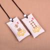 Bolsa Colgante de Cuello Antigua Personalizada de Fábrica para Llevar a Mano Cabello Fetal para Llevar a Mano Mini Saquito Colgante Regalo Bolsillo Bendición