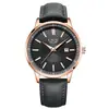 Lige Nuevo Reloj de Cuarzo para Hombre de Comercio Exterior Multifuncional Calendario Simple Tres Manecillas Resistente al Agua Reloj Deportivo Venta Directa de Fábrica