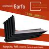 Garfo 3 toneladas Hangzhou Heli Longgong empilhadeira pé pá garfo original dentes garfo conjunto 4 5 8 toneladas garfo acessórios garfo