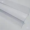 Tira de etiquetas de precio para estantería de supermercado estilo Anchen, tira de etiquetas de PVC, tira de etiquetas de precio para tienda de conveniencia con ranura para tarjeta