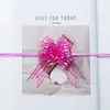 Guirnaldas de Cinta, Tiras de Colores, Decoraciones para Coche de Boda, Envoltura de Regalos, Decoraciones de Mariposas, Techo de Habitación de Boda, Escaleras, Sala de Estar, Guirnaldas de Organza