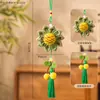 El Colgante de Girasol para el Festival del Bote del Dragón Ganó el Primer Premio en la Categoría de Bolsita Aromática, un Regalo Inspirador para los Exámenes de Ingreso a la Escuela Secundaria y la Universidad, y un Accesorio Decorativo para Bolsas de Regalo