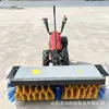 Fabricante Personaliza una Máquina Quitanieves Multifuncional de Tres Cabezales con Equipo Completo de Retirada de Nieve y Máquina Limpiadora de Nieve con Cepillo para Calles