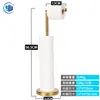 Portarrollos de Papel de Acero Inoxidable Transfronterizo Sencillo de Pie para Baño Portarrollos de Papel Higiénico de Pie Cepillado para Baño Almacenamiento de Papel Higiénico para Baño