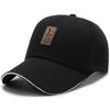 Chapéu Masculino Outono e Inverno Casual Coreano Baseball Cap Meia-idade Cap Outdoor Dad Sun Hat Moda Chapéu de Sol para Homens