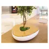 Banco de piscina Huangli FRP con forma de árbol, silla grande personalizada para exteriores, parterre de flores, exhibición comercial en aeropuertos, escultura de jardín paisajístico.