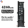 Adecuado para Batería de Laptop Asus A501L/A501Lx/K501L/K501Lb/Y505L B31N1429