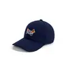 Nuevo Estilo Transfronterizo Pana Bordado Perro Salchicha Pico de Pato Sombrero Dibujo Animado Casual Protección Solar Gorra de Béisbol Primavera y Otoño Sombrero Elegante