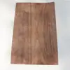 Chapa de Reparación de Paleta de Tenis de Mesa de 0.5 mm de Espesor Material de Chapa de Madera de Ayous Chapa de Madera para Raqueta de Tenis de Mesa