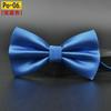 Traje de Vestir para Hombre Estilo Británico Coreano Pajarita Estilo de Moda Boda Novio Pajarita Muestra Personalización