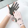 Guantes de Protección Solar de Verano para Hombres y Mujeres, Guantes sin Dedos de Seda de Hielo para Senderismo al Aire Libre, Conducir, Ciclismo, Reparto, Montañismo, Guantes Antideslizantes de Medio Dedo al por Mayor