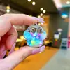 Colgante de Arena de Garra de Gato Linda Acrílica para Llave DIY Adornos de Joyería Tesoro Infantil Arqueología Parque de Atracciones Regalo