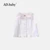 2025 Ropa de verano para niños Huzhou Zhili nuevo chaleco de verano para niñas top de tirantes sin mangas estilo coreano camisa de verano