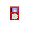 Pantalla Metal Clip Tarjeta Mp3 Reproductor de Música Mini Clip Mp3 Estudiante Walkman Regalo Mp3 al por Mayor