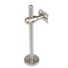 Acero Inoxidable 304 Soporte Fijo de Reposabrazos Extensible Ajustable Accesorios de Reposabrazos para el Hogar Soporte de Pared Soporte a lo Largo de la Pared Soporte