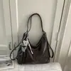 Bolsa Tote de Grande Capacidade para Mulheres 2026 Primavera Nova Estilo Coreano Retrô Casual Bolsa de Ombro Mochila Simples Fashion