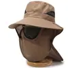 Chapéu de Verão Novo 2025 Chapéu de Pesca Masculino com Proteção Solar Rosto com Proteção Solar Chapéu Bennie à Prova de Poeira Cobertura Total à Prova de Insetos Chapéu de Pescador