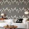 Papel de Parede Adesivo Autoadesivo PVC com Textura de Madeira para Sala de Estar, Quarto, Reforma de Hotel, Adesivos de Parede Decorativos à Prova d'Água