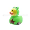 Juguetes de Baño Infantiles Transfronterizos Serie de Patitos de Playa de Verano Pellizcar Llamados Juguetes de Vinilo Juguetes para Jugar en el Agua