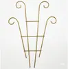 Estrutura de Trepadeira para Plantas Verdes Suporte Criativo para Vasos Tartaruga de Montanha Rosa Haste de Suporte para Varanda Suporte de Flores de Ferro Haste Fixa