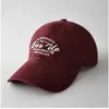 Gorra de Béisbol Suave con Bordado de Letras Tridimensionales Estilo Coreano Unisex Personalidad de Nicho Moda Versátil Protector Solar Gorra de Pico de Pato