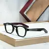 Gafas de Prescripción de Moda Transfronteriza Jmm Zephirin, Nuevas Monturas de Acetato, Monturas Lisas Retro Personalizadas, Se Pueden Montar Lentes