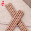 Palillos de madera con forma de alitas de pollo, 10 pares en caja, para olla caliente, para hotel, hogar, sin cera, regalo de empresa, venta al por mayor