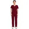 Meike Duo ofrece uniformes médicos de cuello en V hechos a medida para ventas transfronterizas, adecuados para visitas médicas al aire libre, médicos de campo y uniformes de trabajo médicos.