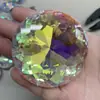 Colgantes Grandes de Cristal Adornos de Vidrio Arcoíris AB Accesorios para Joyería DIY Atrapasoles Pantalla de Lámpara Cortinas de Cuentas Accesorios de Prisma