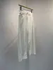 Jeans rectos de tiro alto de nueve puntos para mujer, corte relajado, pantalones tipo cigarrillo, adelgazantes, versátiles, casuales, para personas petite, para ir al trabajo, pantalones blancos