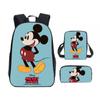 Mickey Mouse Mickey Minnie de Dibujos Animados Transfronterizo Mochila Escolar para Estudiantes de Primaria y Secundaria Mochila Infantil Mochila