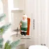 Venda Quente Transfronteiriça Enfeites Pingentes Árvore de Natal Velho Bola com Formato Especial Pingente Decorações de Natal em estoque Atacado