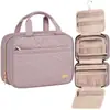 Bolsa de cosméticos colgante popular personalizada transfronteriza con compartimentos, bolsa de aseo en capas, bolsa de almacenamiento de viaje impermeable, bolsa Lion Ling