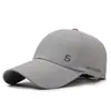 Gorra de correr fina secado rápido protector solar transpirable pico de pato exterior para hombre sol primavera y verano pesca parasol gorra de béisbol